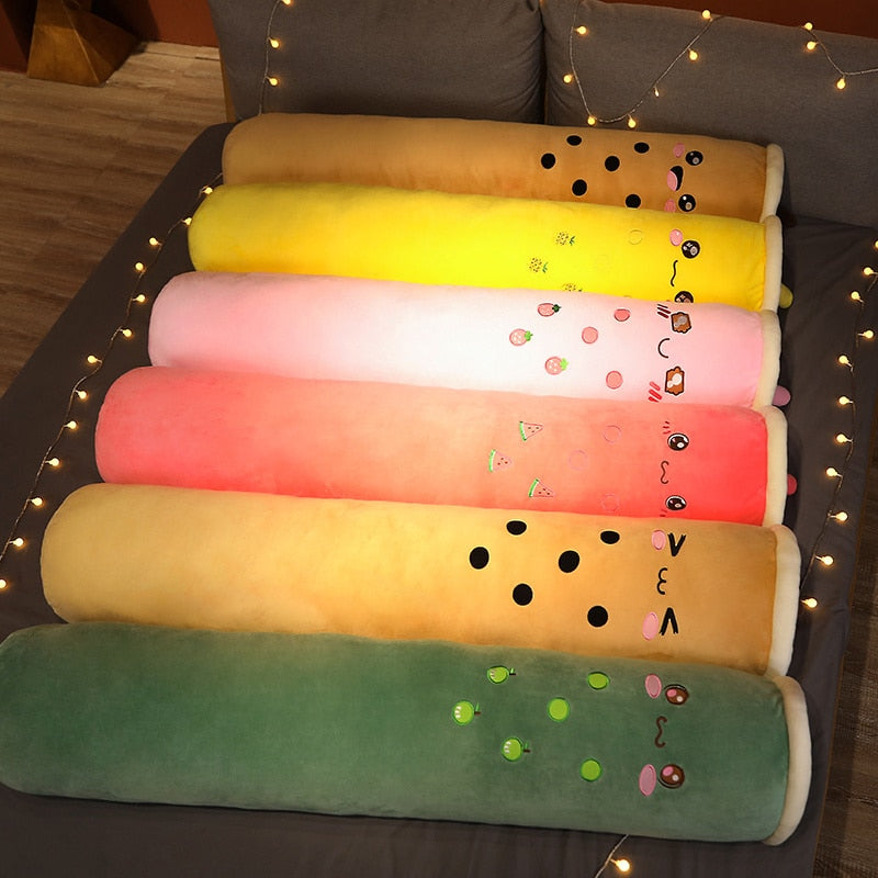 Super Long Boba Tea Plushie