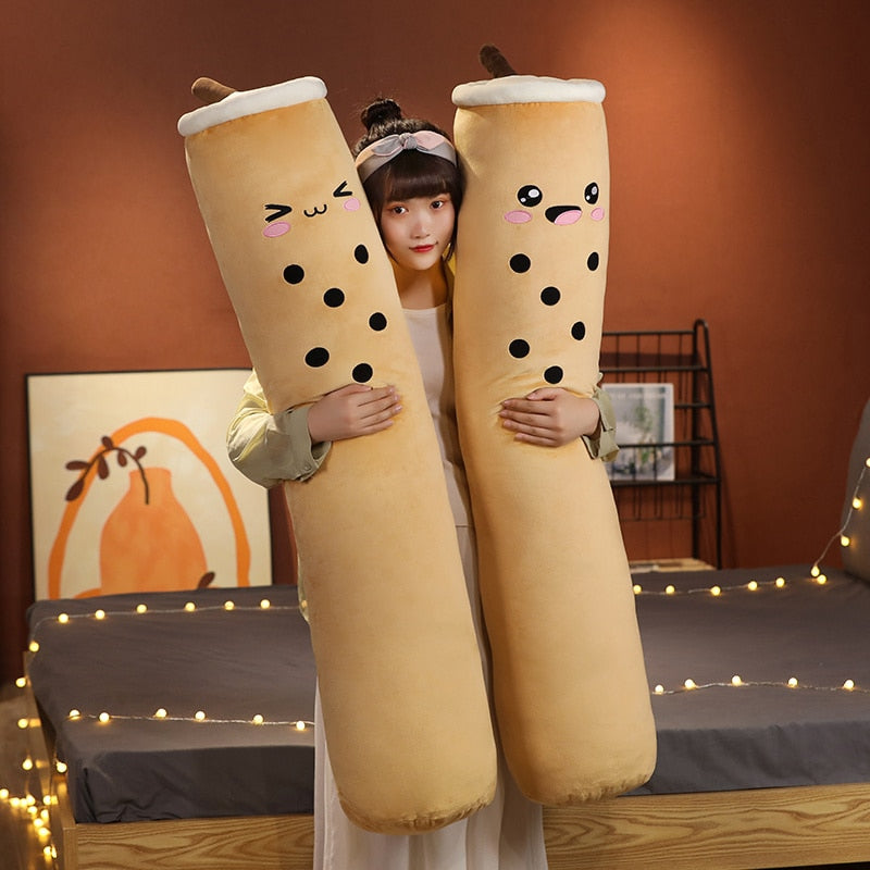 Super Long Boba Tea Plushie