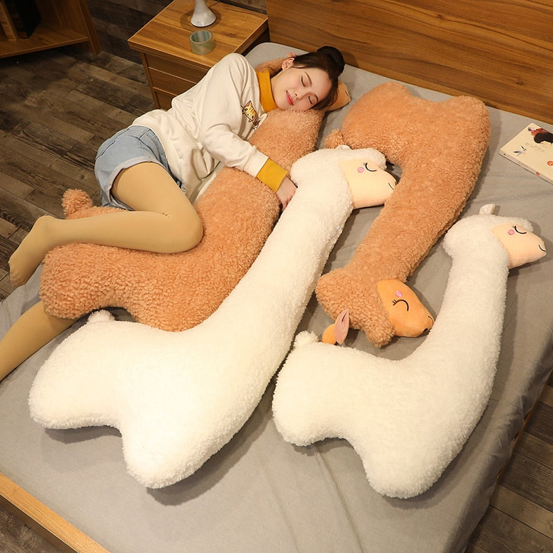 Kawaii Alpaca Plush Pillow