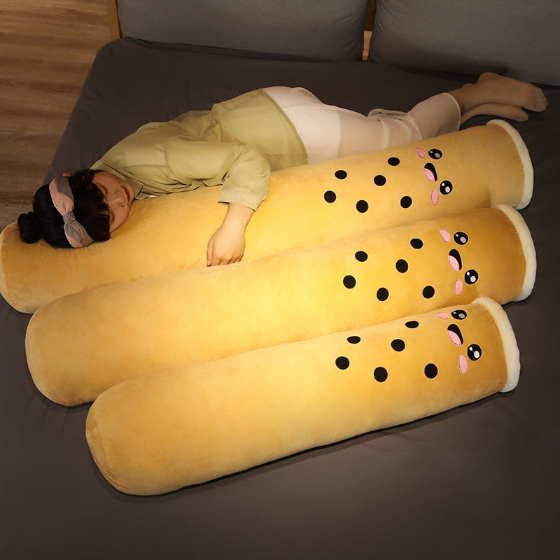 Super Long Boba Tea Plushie