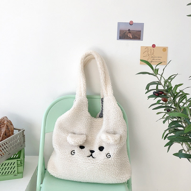 Soft Bear Tote Bag