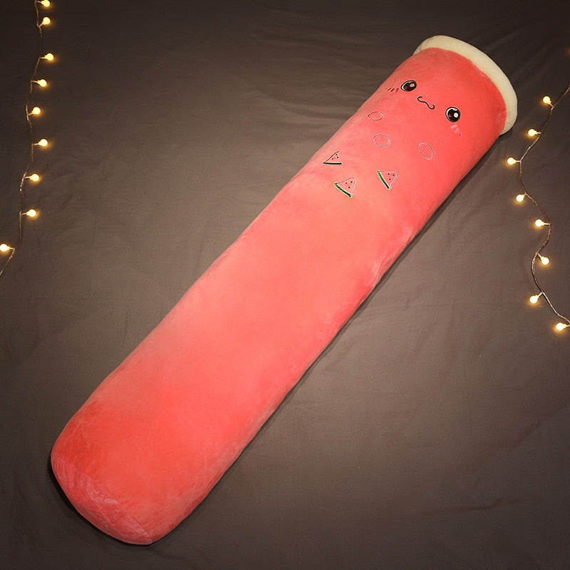 Super Long Boba Tea Plushie