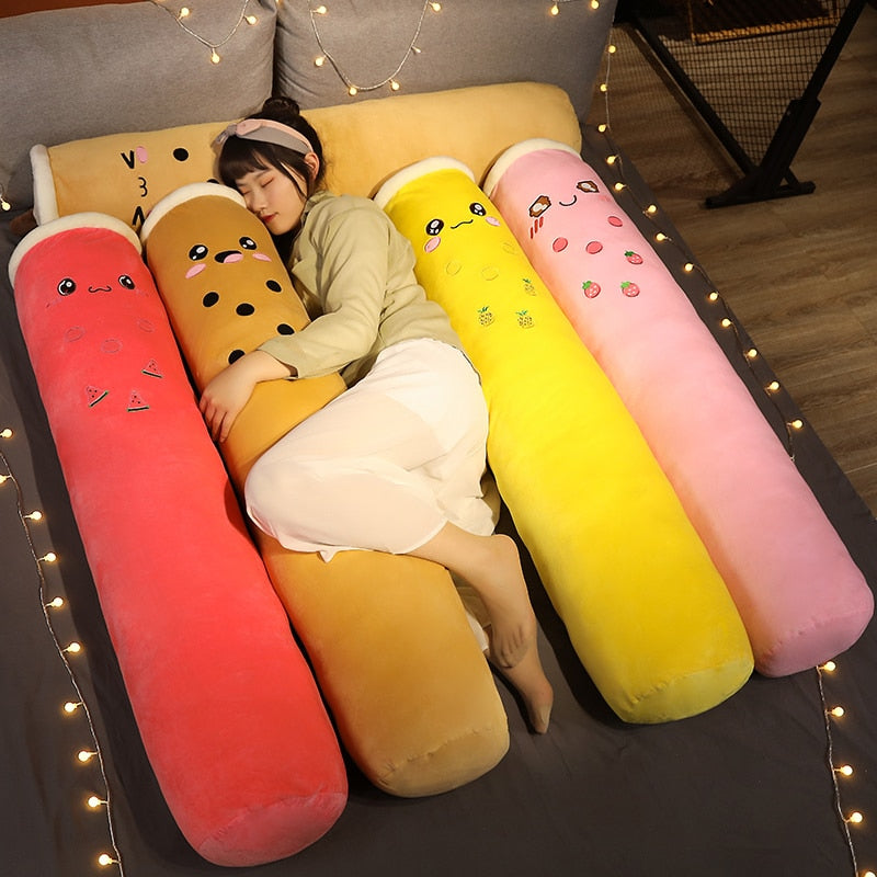 Super Long Boba Tea Plushie