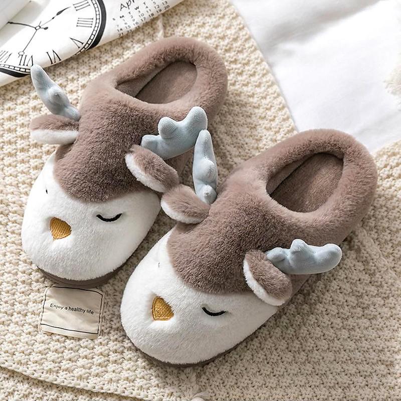 Reindeer Slippers