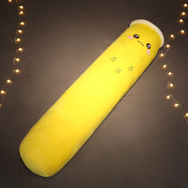 Super Long Boba Tea Plushie