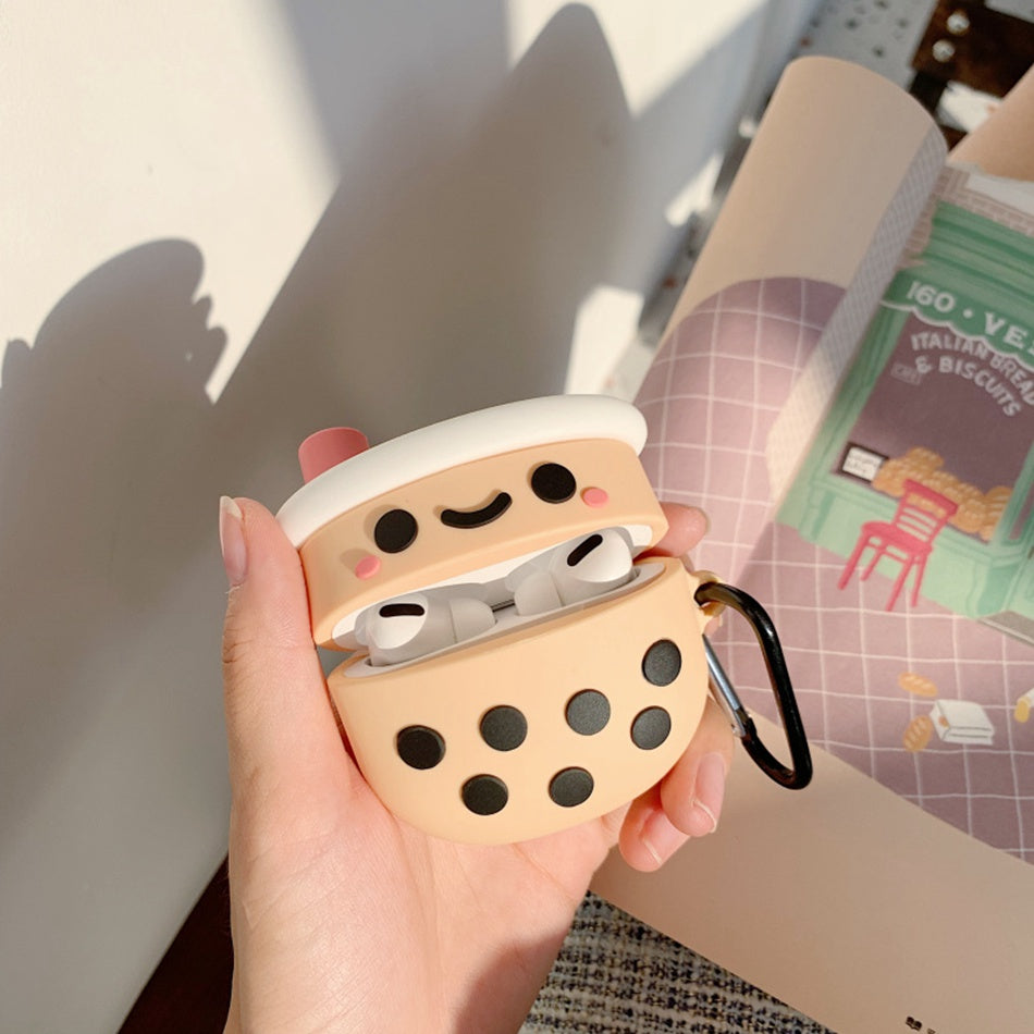 Happy Boba AirPods Case - Subtle Asian Treats