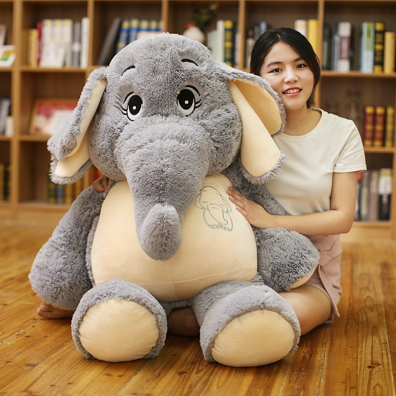 Giant Elephant Plushie