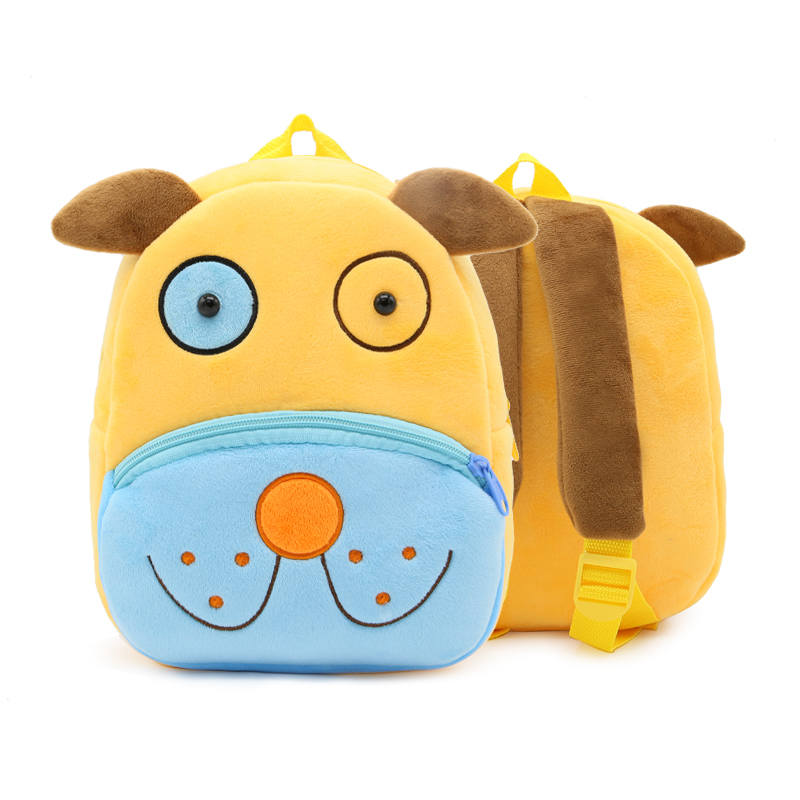 Kawaii 3D Animal Kids Backpack