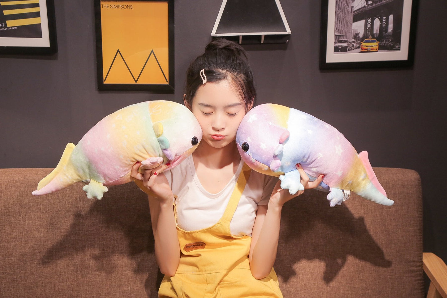 Axolotl Plushie