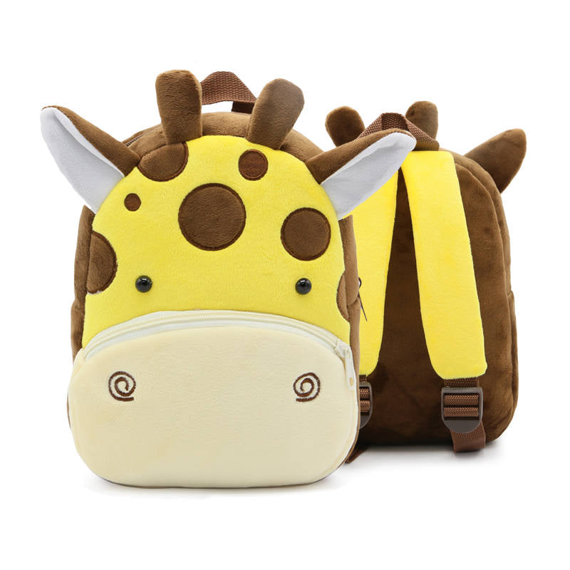 Kawaii 3D Animal Kids Backpack