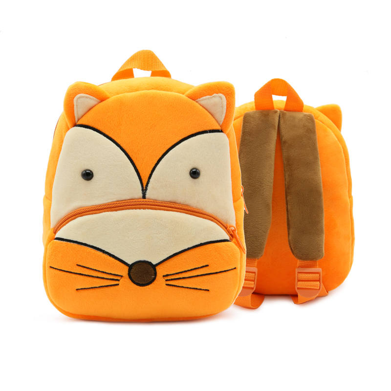 Kawaii 3D Animal Kids Backpack