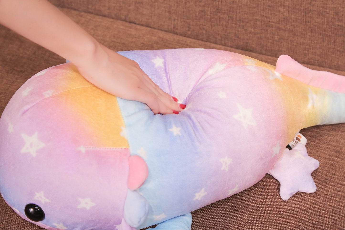 Axolotl Plushie