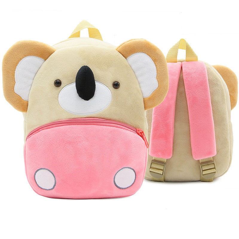 Kawaii 3D Animal Kids Backpack