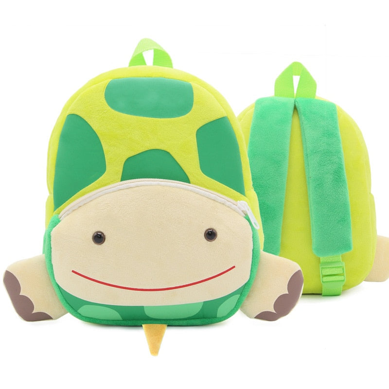 Kawaii 3D Animal Kids Backpack