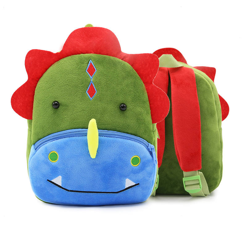 Kawaii 3D Animal Kids Backpack