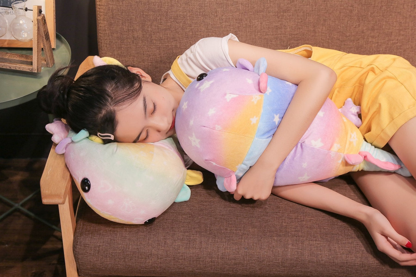 Axolotl Plushie