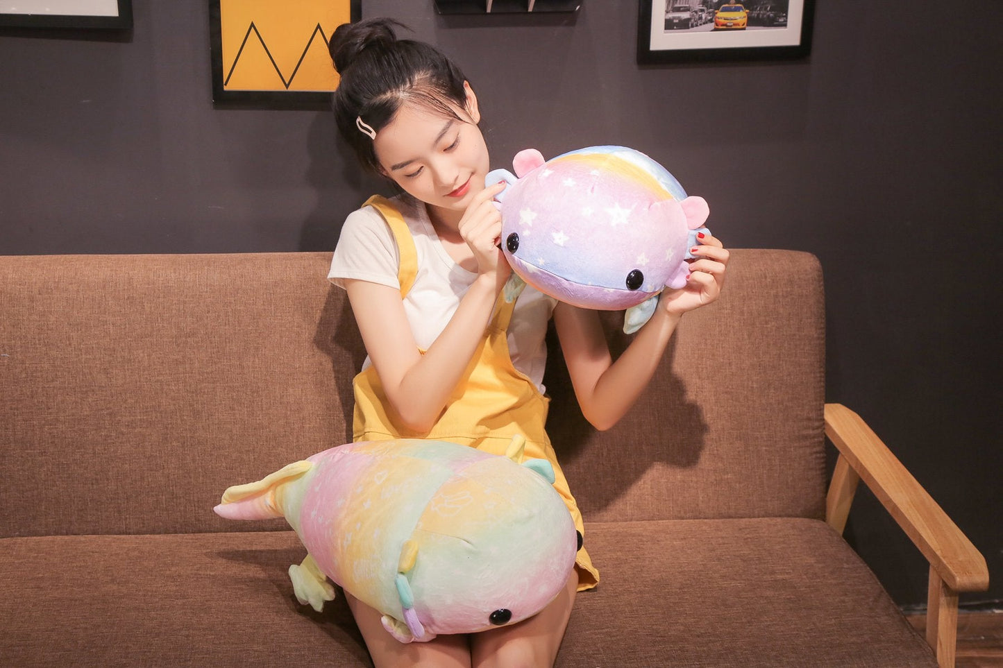 Axolotl Plushie