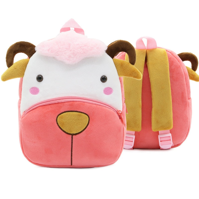 Kawaii 3D Animal Kids Backpack