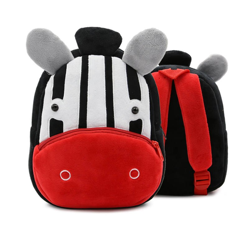 Kawaii 3D Animal Kids Backpack