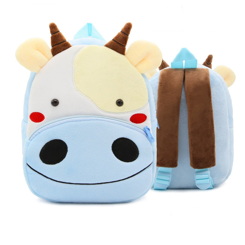 Kawaii 3D Animal Kids Backpack