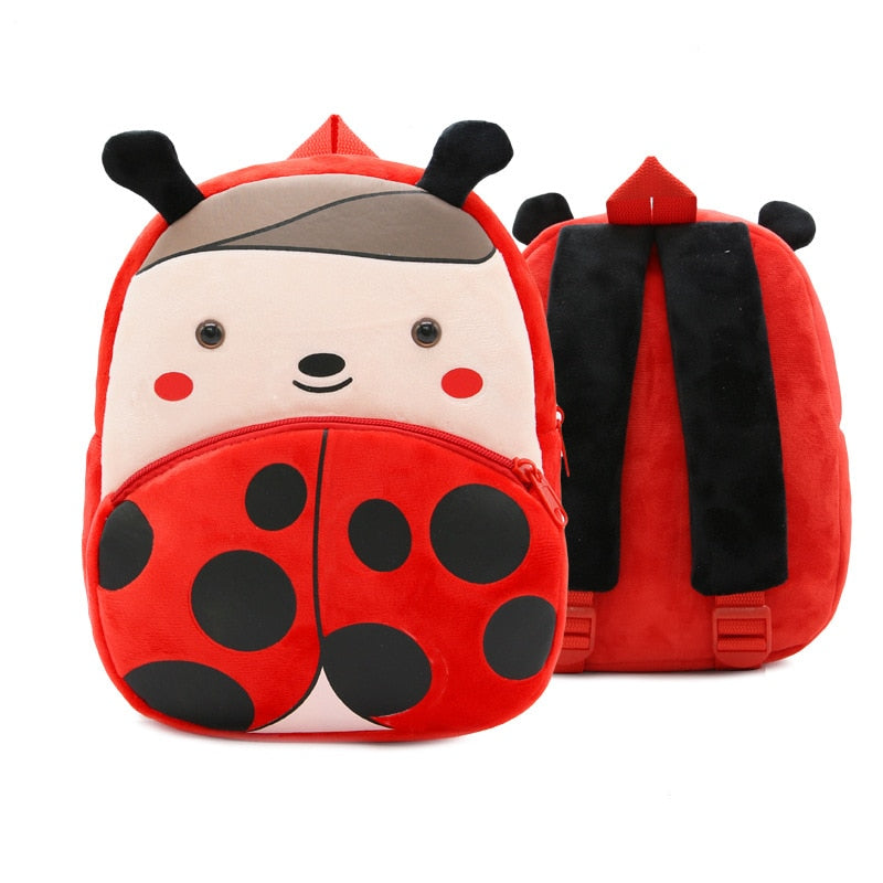 Kawaii 3D Animal Kids Backpack