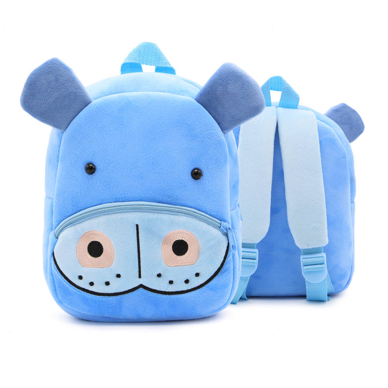 Kawaii 3D Animal Kids Backpack