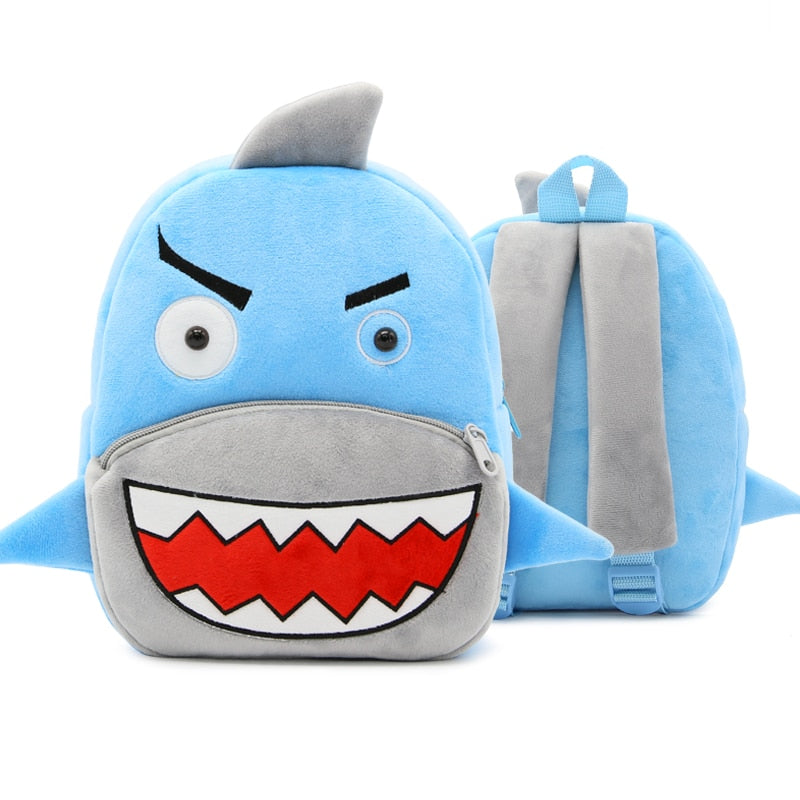 Kawaii 3D Animal Kids Backpack