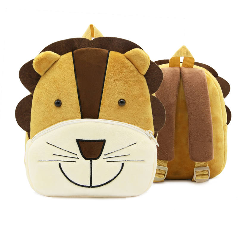 Kawaii 3D Animal Kids Backpack