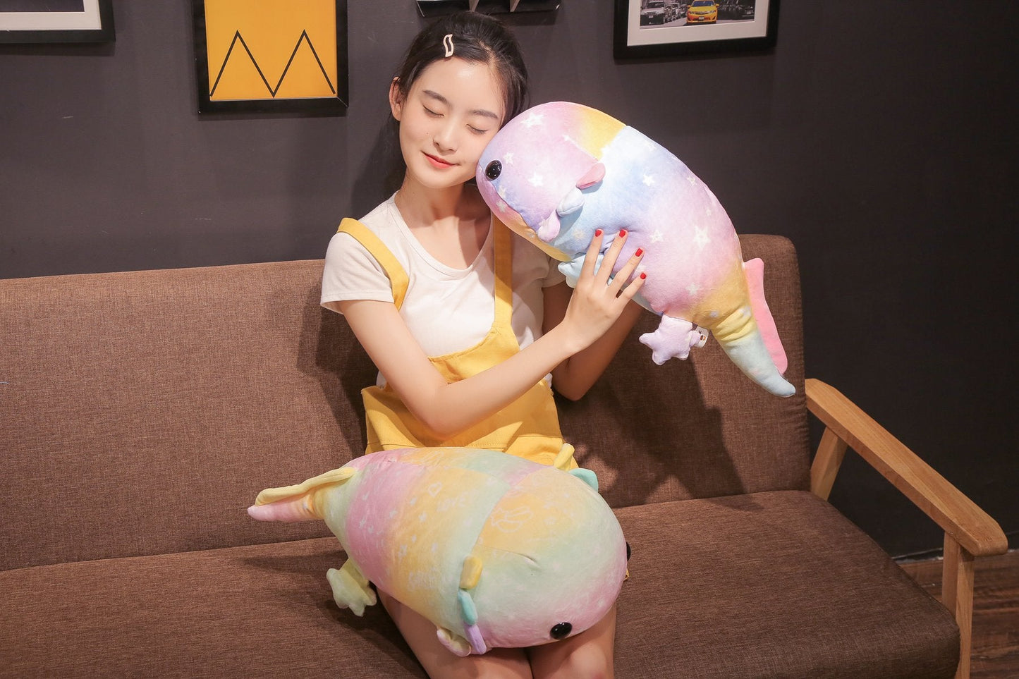 Axolotl Plushie
