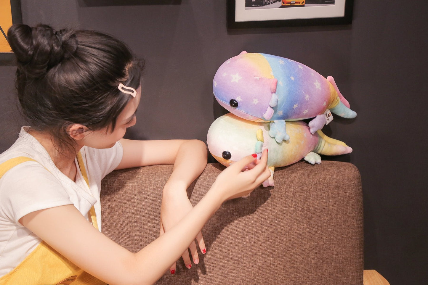 Axolotl Plushie