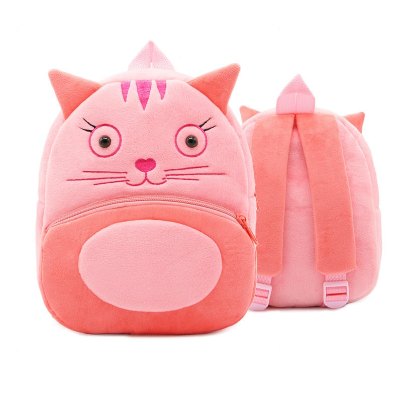 Kawaii 3D Animal Kids Backpack