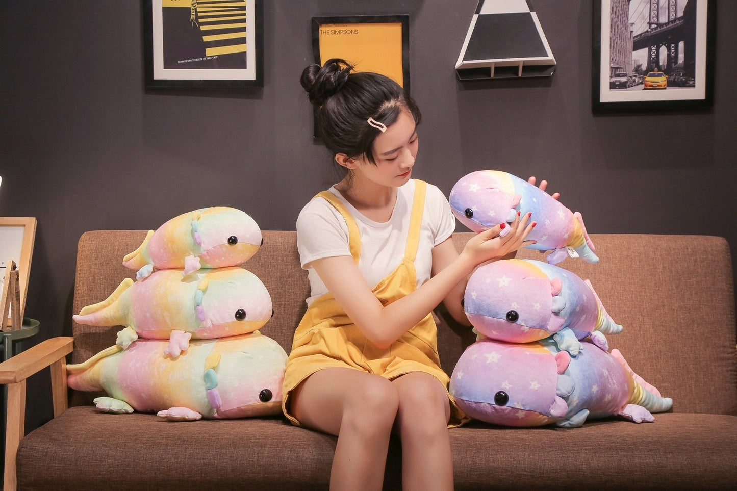 Axolotl Plushie