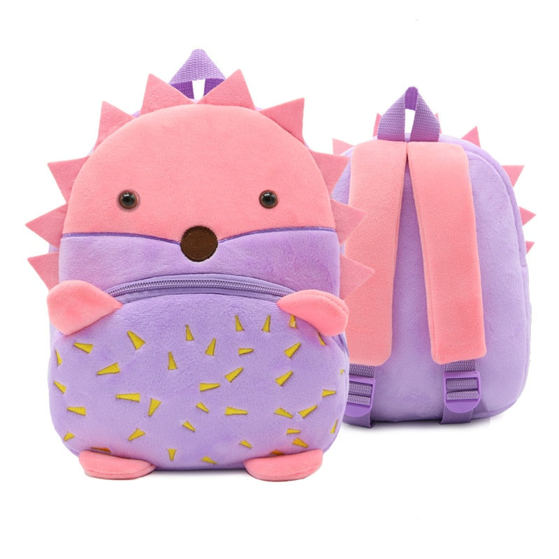 Kawaii 3D Animal Kids Backpack