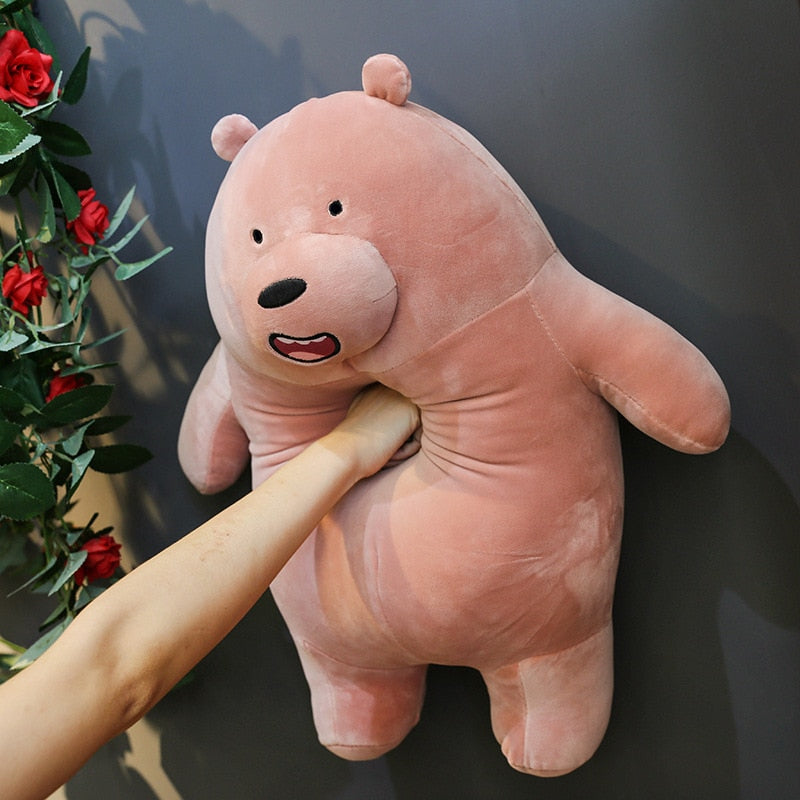 Kawaii Plush Bear Family