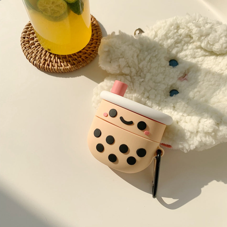Happy Boba AirPods Case