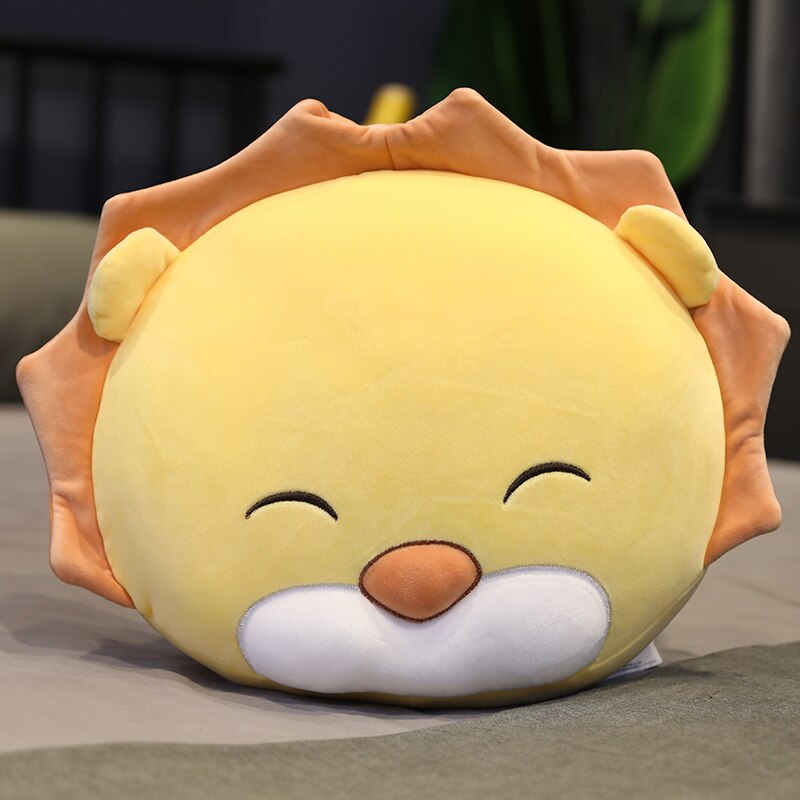 Kawaii Animal Plush Pillows