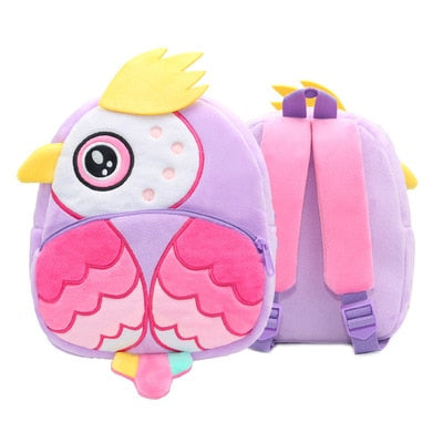 Kawaii 3D Animal Kids Backpack