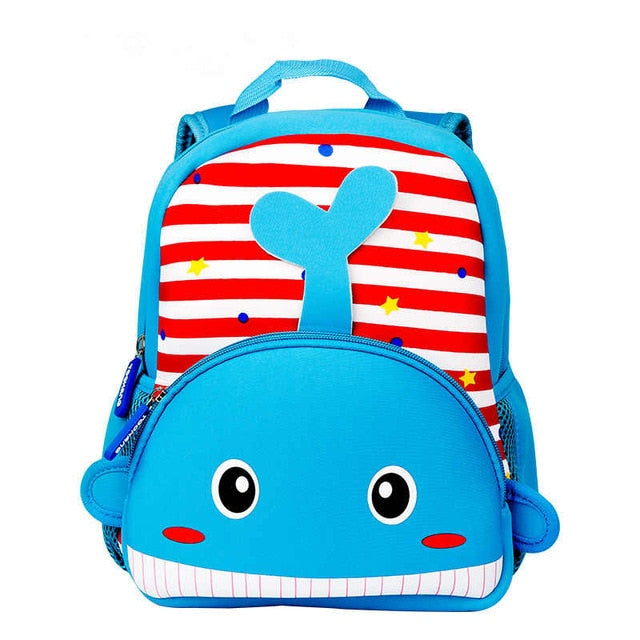 Kawaii 3D Animal Kids Backpack