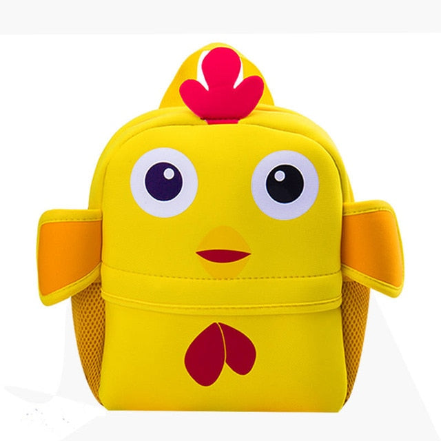 Kawaii 3D Animal Kids Backpack