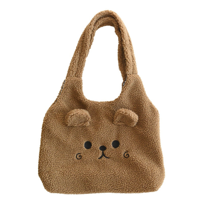 Soft Bear Tote Bag