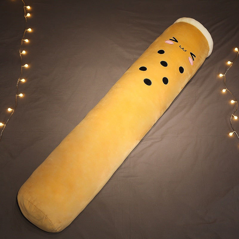 Super Long Boba Tea Plushie