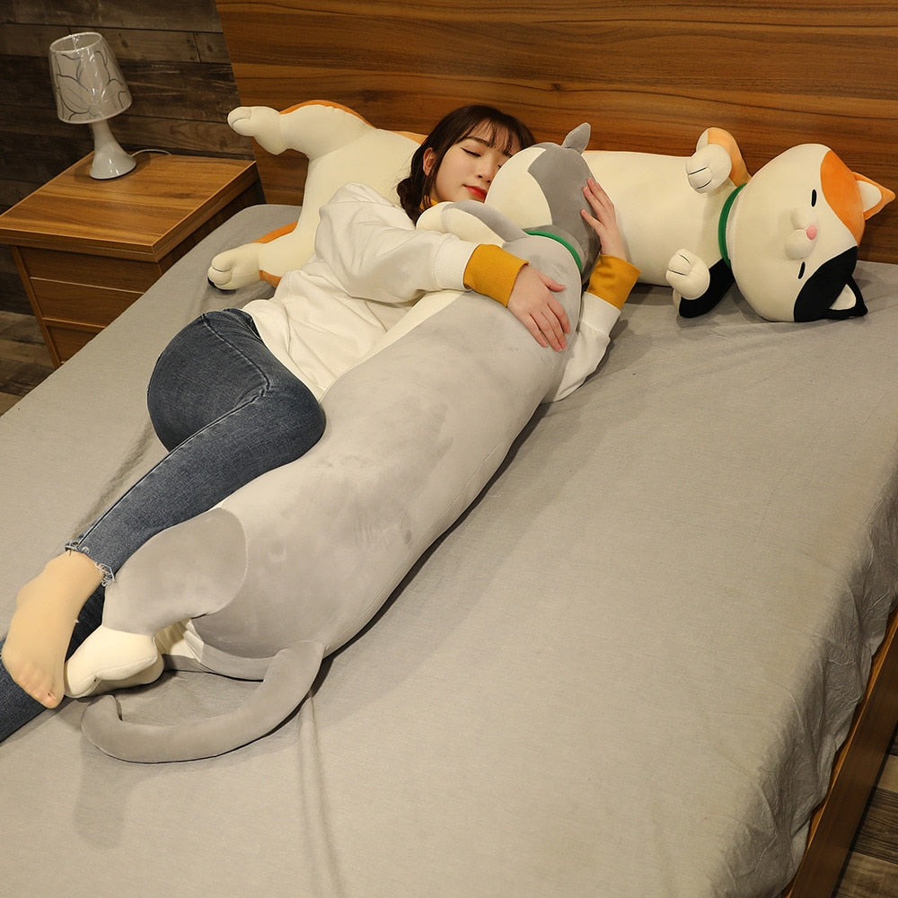 Long Shiba/Cat Plushie