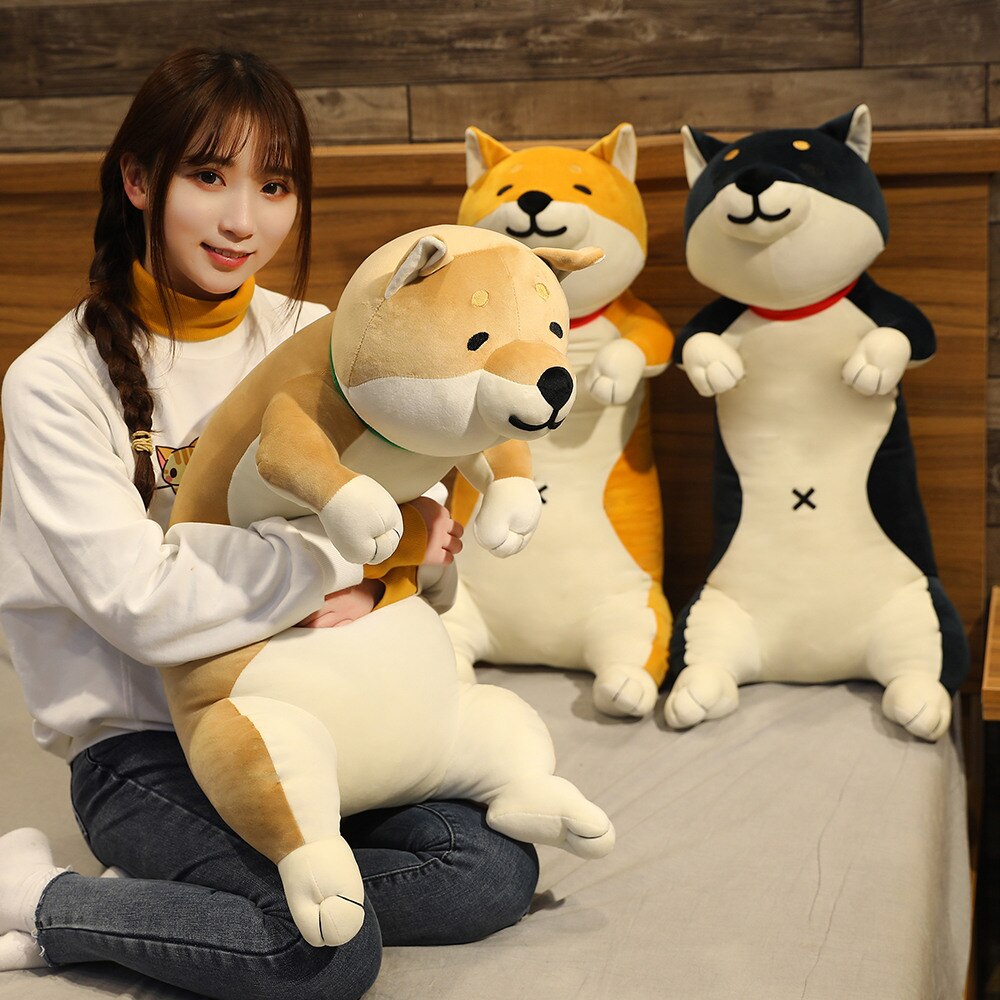 Long Shiba/Cat Plushie