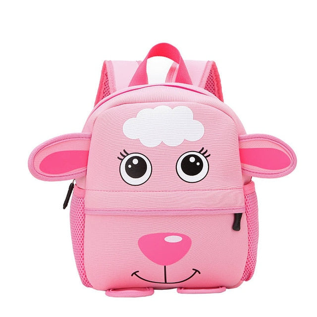 Kawaii 3D Animal Kids Backpack