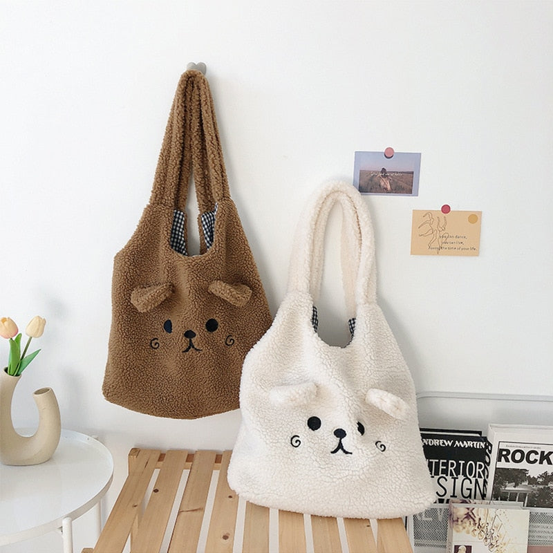 Soft Bear Tote Bag