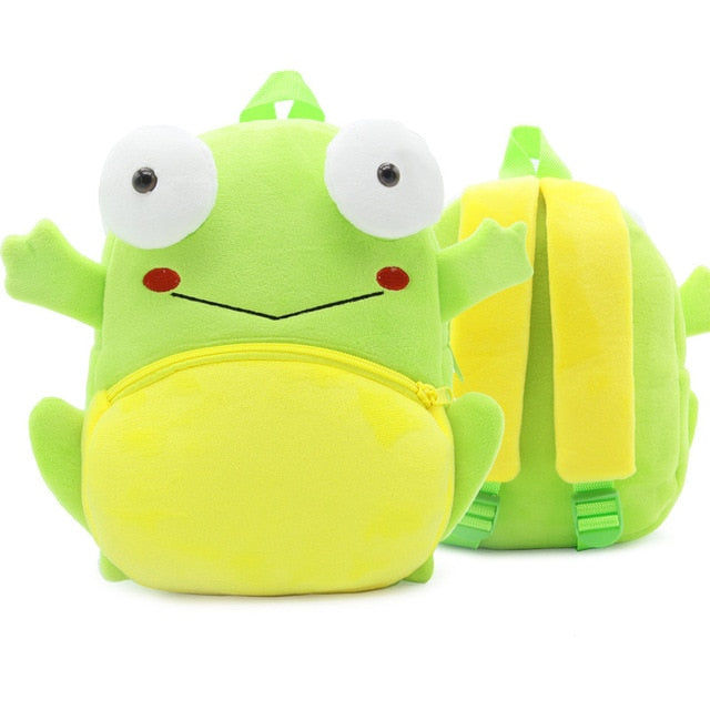 Kawaii 3D Animal Kids Backpack