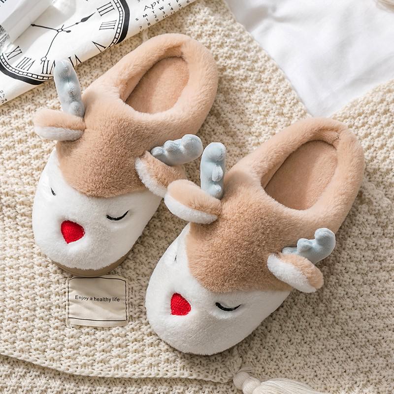 Reindeer Slippers