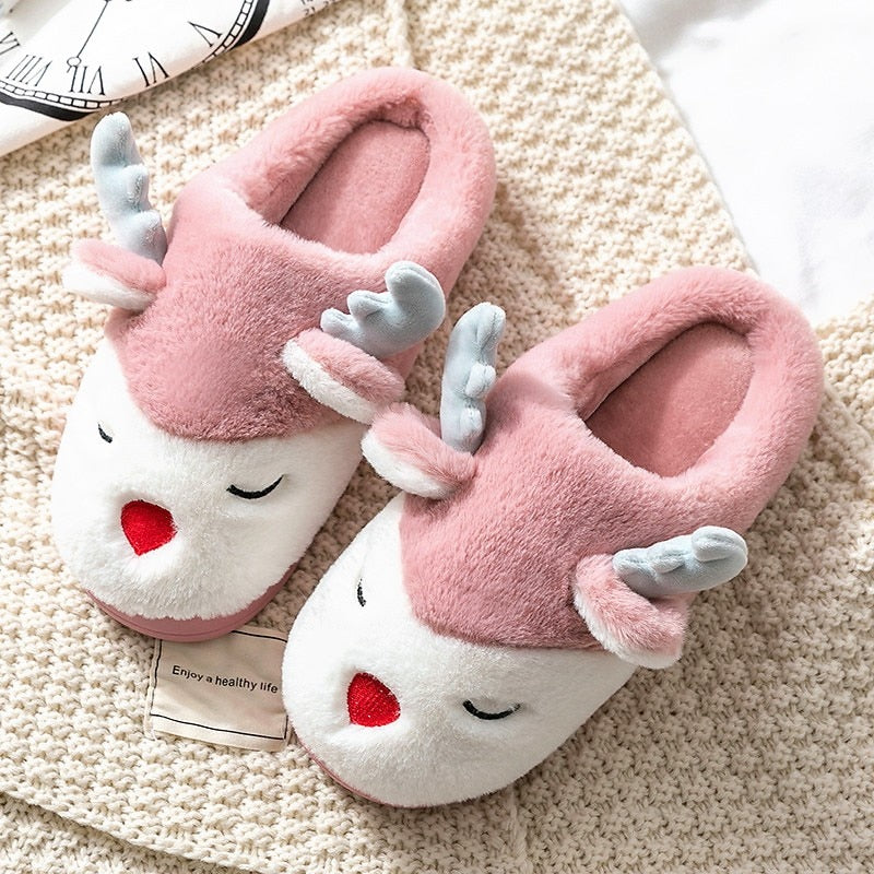 Reindeer Slippers