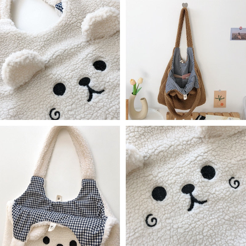 Soft Bear Tote Bag