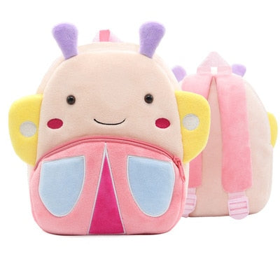 Kawaii 3D Animal Kids Backpack